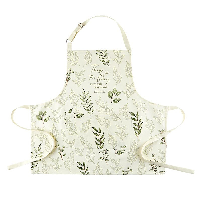 Apron-This Is The Day (31.5" x 28")