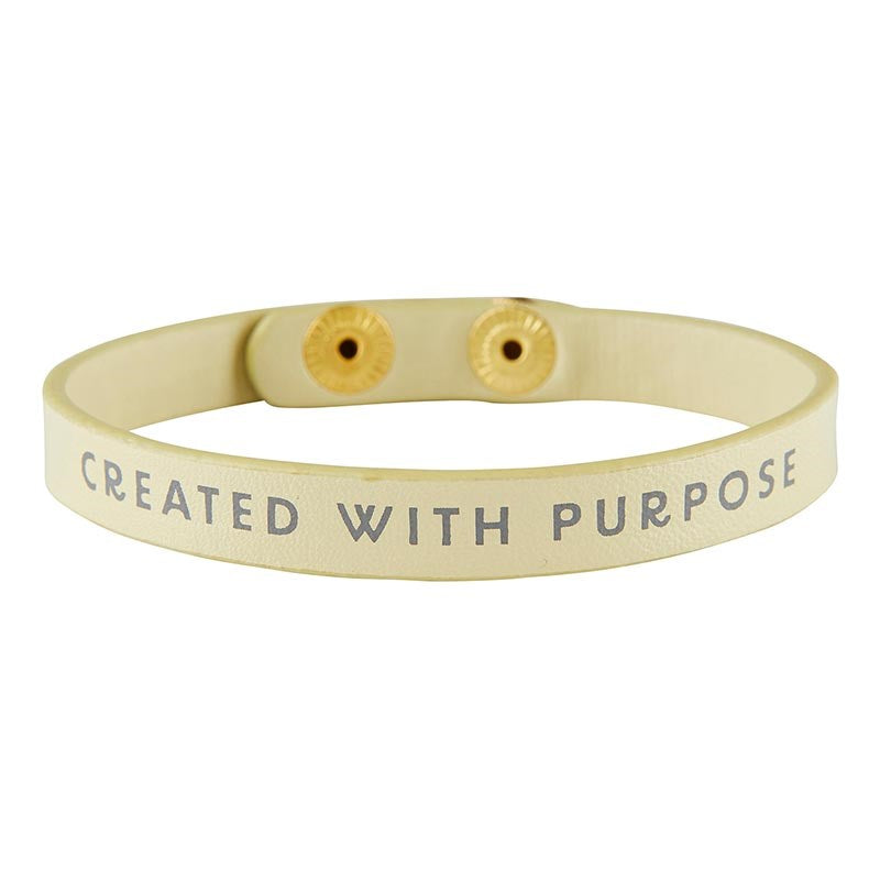 Bracelet-Simply Faith Snap-Created With Purpose