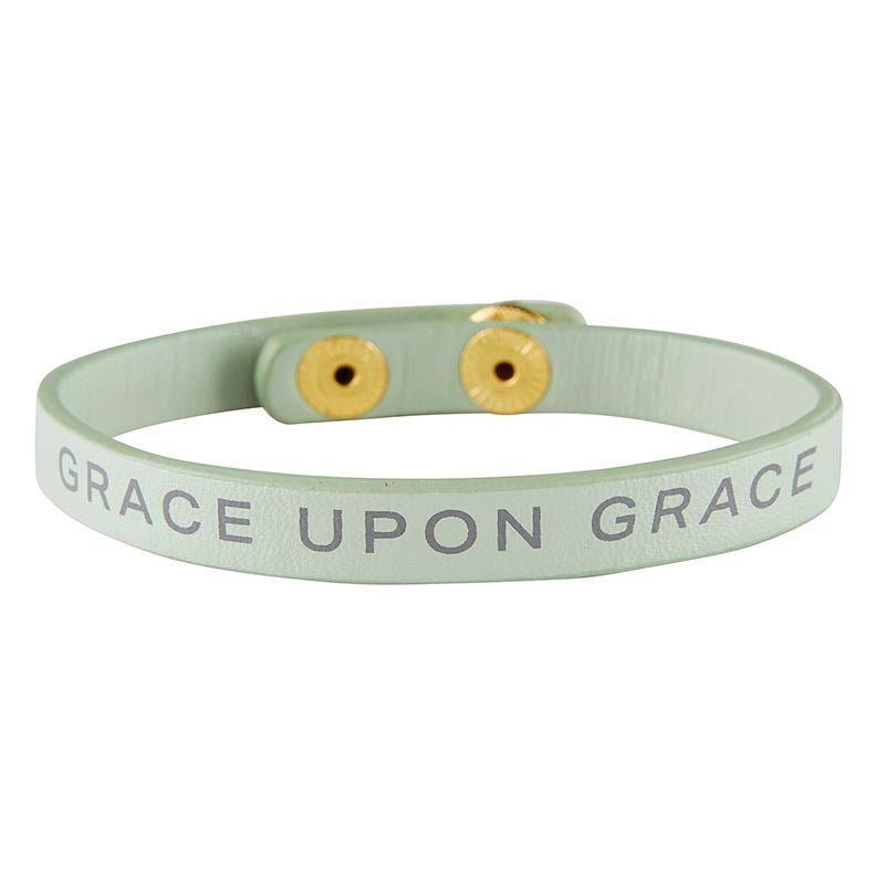 Bracelet-Simply Faith Snap-Grace Upon Grace