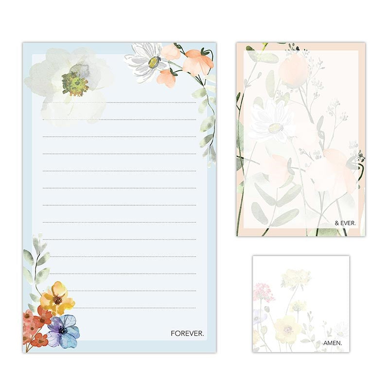 Notepad Set-The Word Of Our God