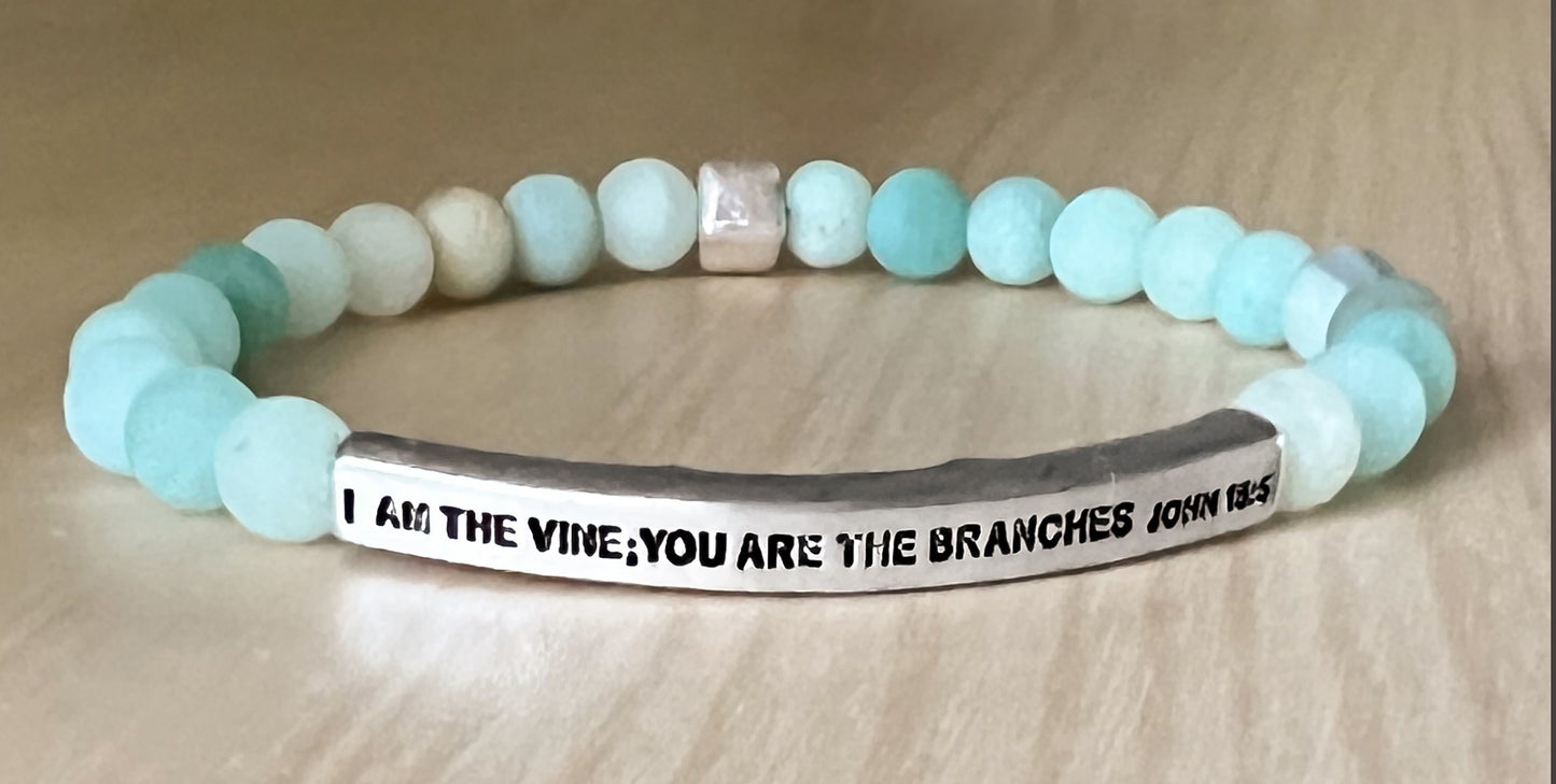 Bracelet-Eden Merry-I Am The Vine