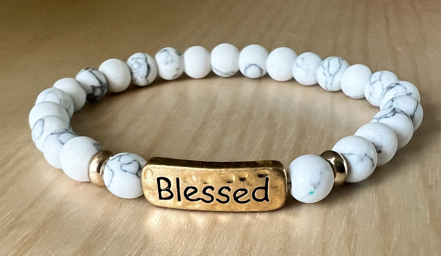 Bracelet-Eden Merry-Beaded-Blessed