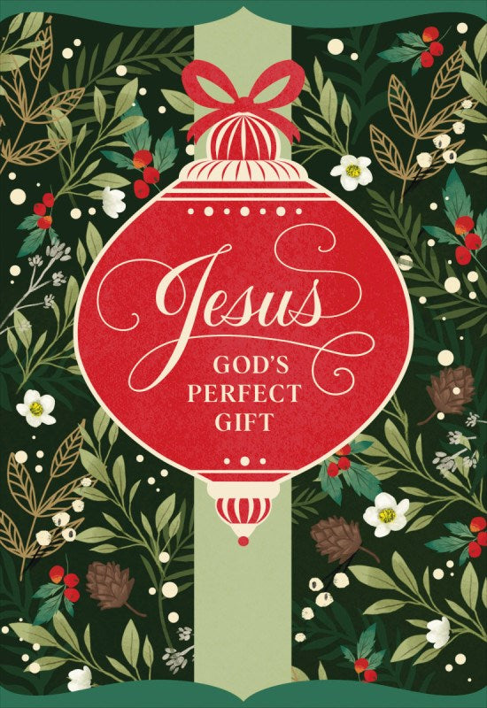 Card-Boxed-Christmas-Jesus Ornament Good Steward (Box Of 18) (2024)