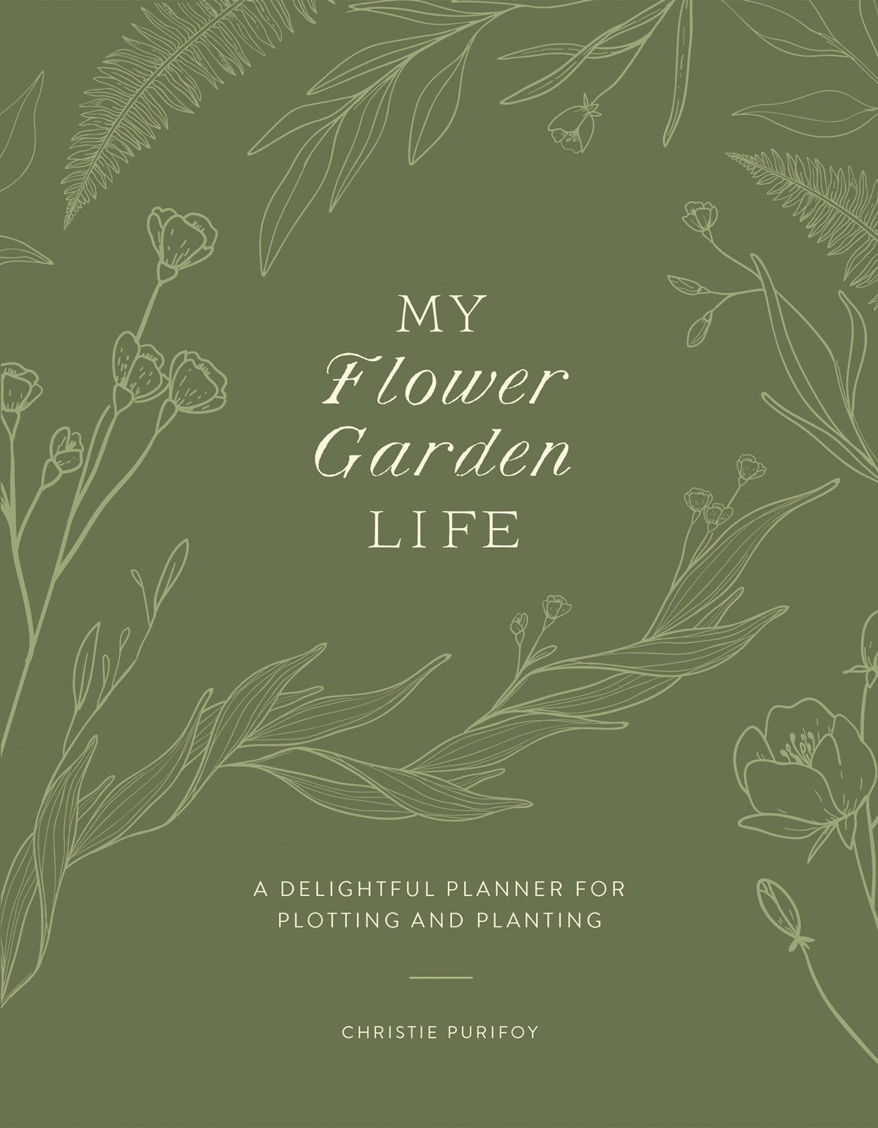 My Flower Garden Life-Flex Fabric
