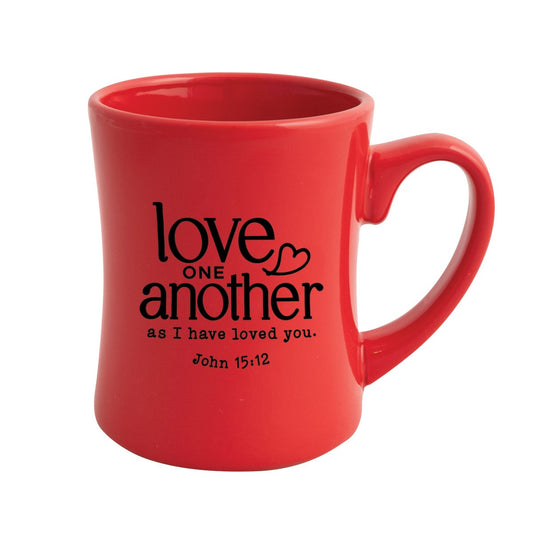 Designer Mugs-Coffee House-Love One Another