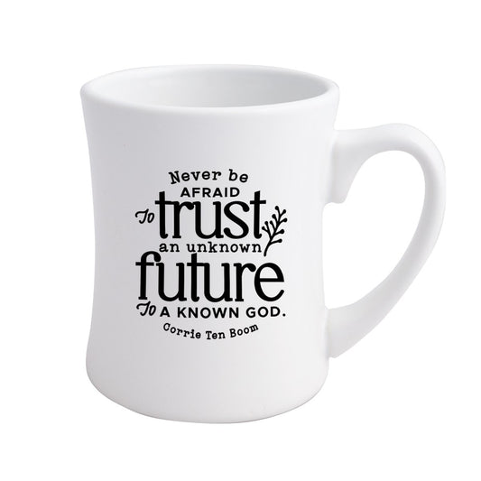 Designer Mugs-Coffee House-Never Be Afraid