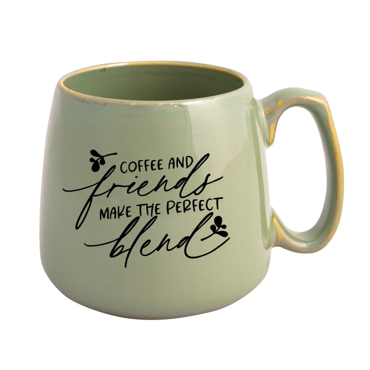 Designer Mugs-Heirloom-Coffee And Friends