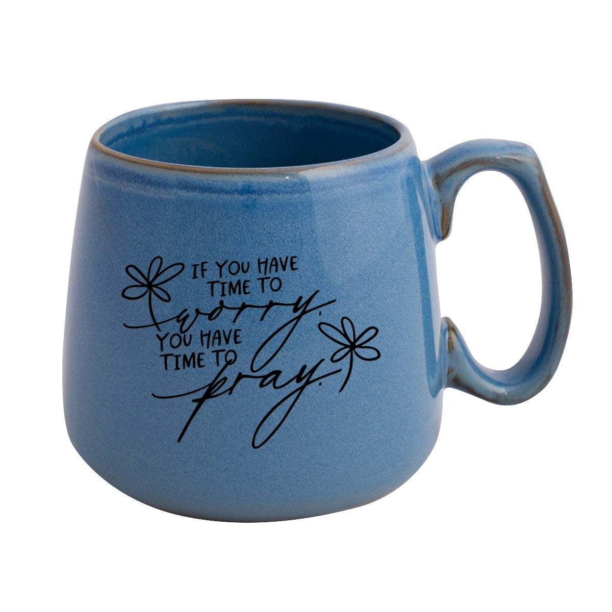 Designer Mugs-Heirloom-If You Have Time To Worry