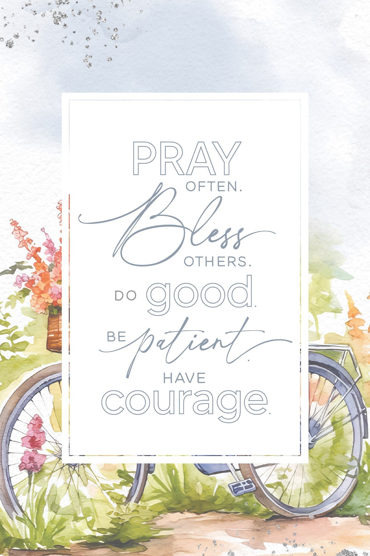 Plaque-Everyday-Pray Often (6" x 9")