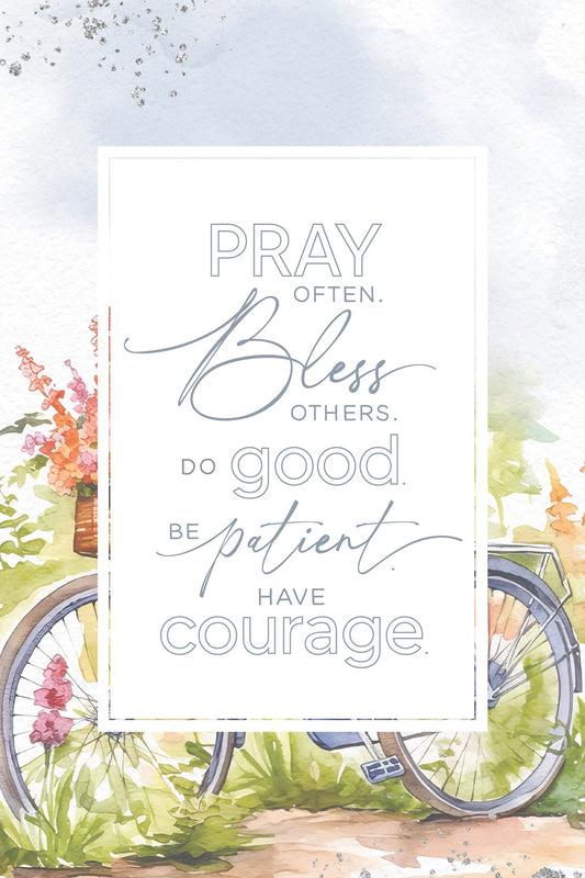 Plaque-Everyday-Pray Often (6" x 9")