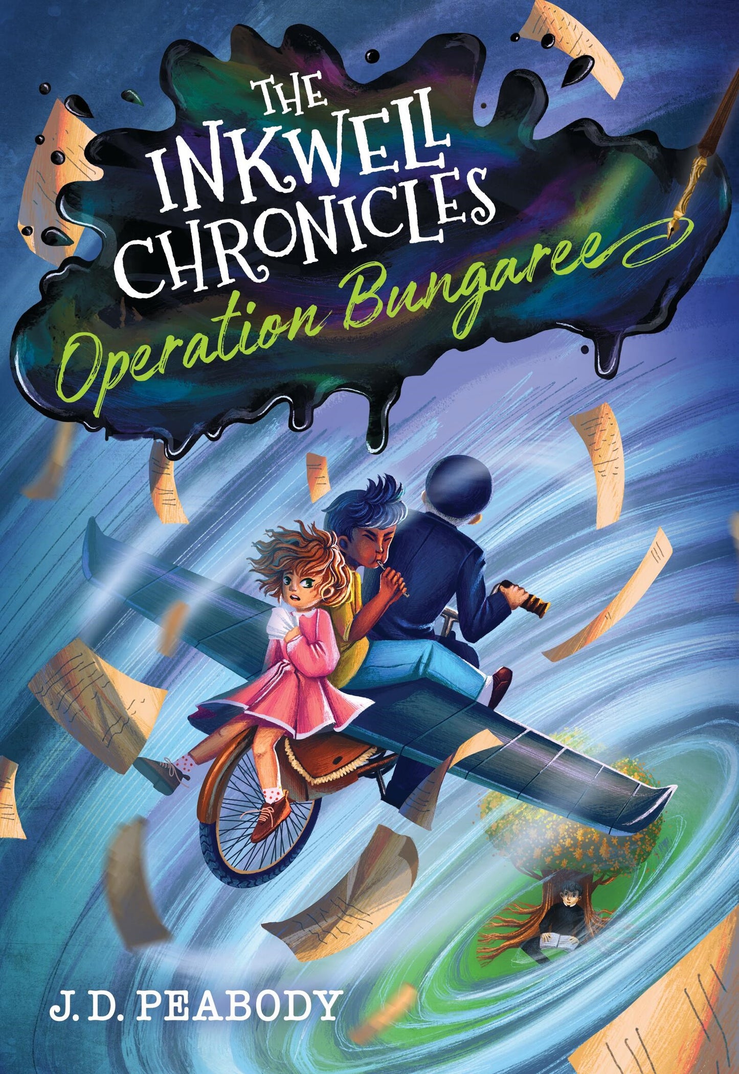 Operation Bungaree (The Inkwell Chronicles #3)-Hardcover