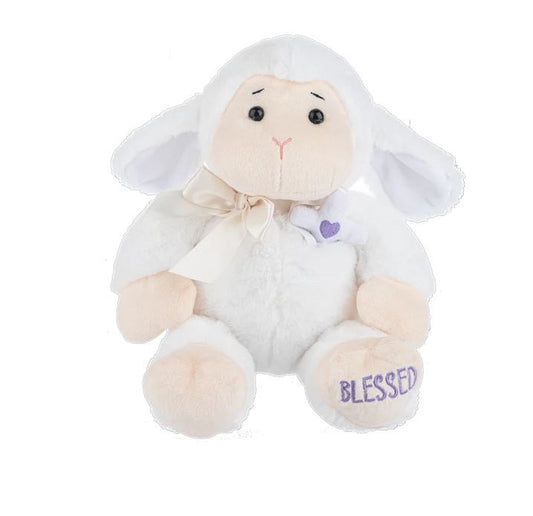 Plush-You're Blessed Lamb (11")