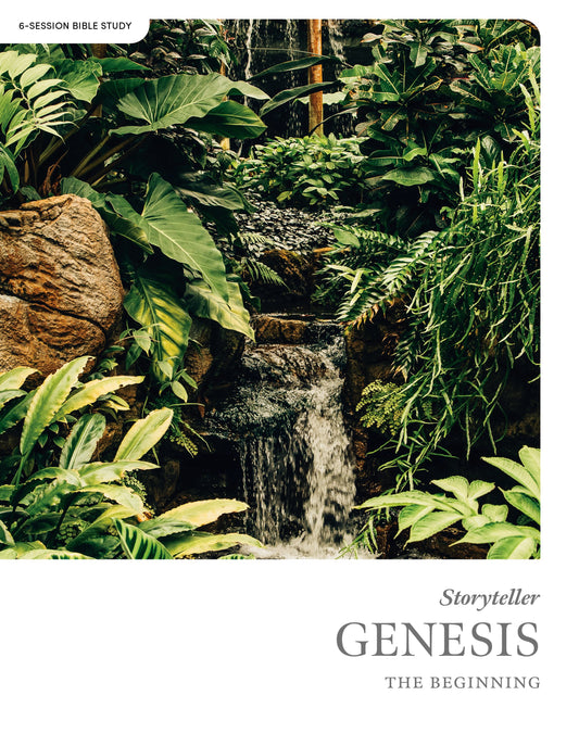 Storyteller: Genesis Bible Study Book
