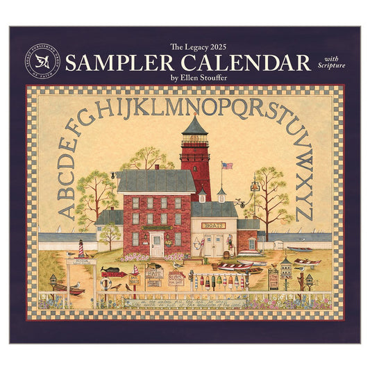 2025 Wall Calendar-Sampler (13.66" x 12")