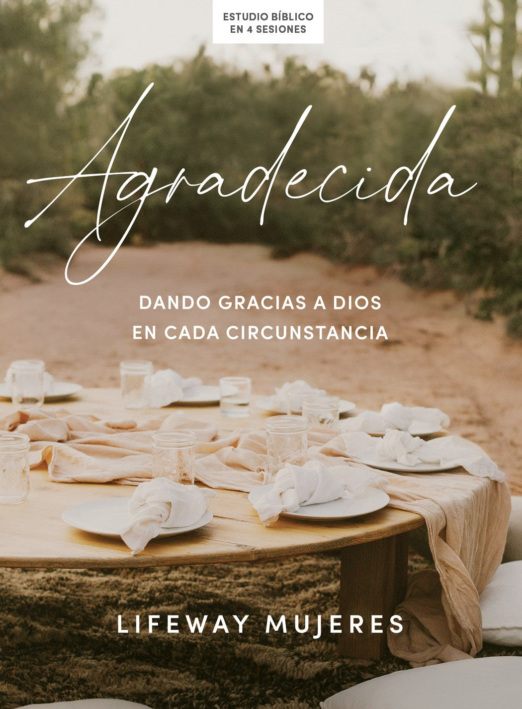 Agradecida Estudio biblico (Gratitude Bible Study)