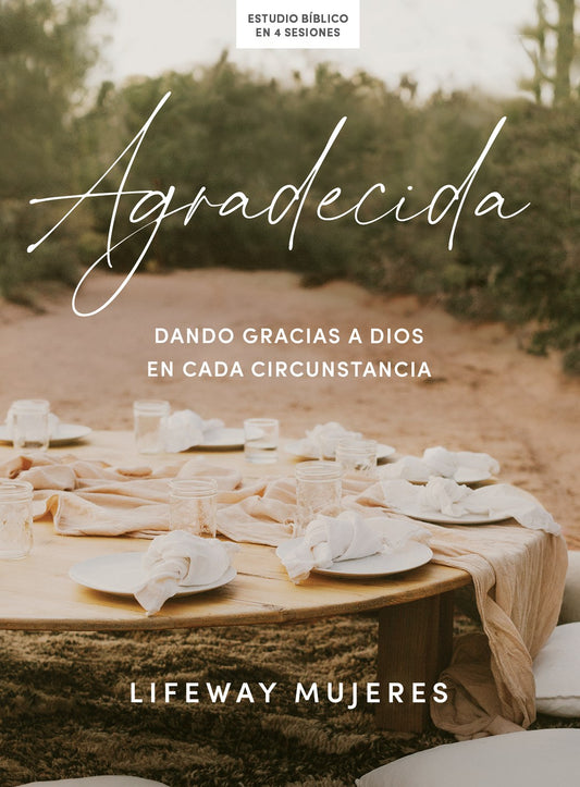 Agradecida Estudio biblico (Gratitude Bible Study)