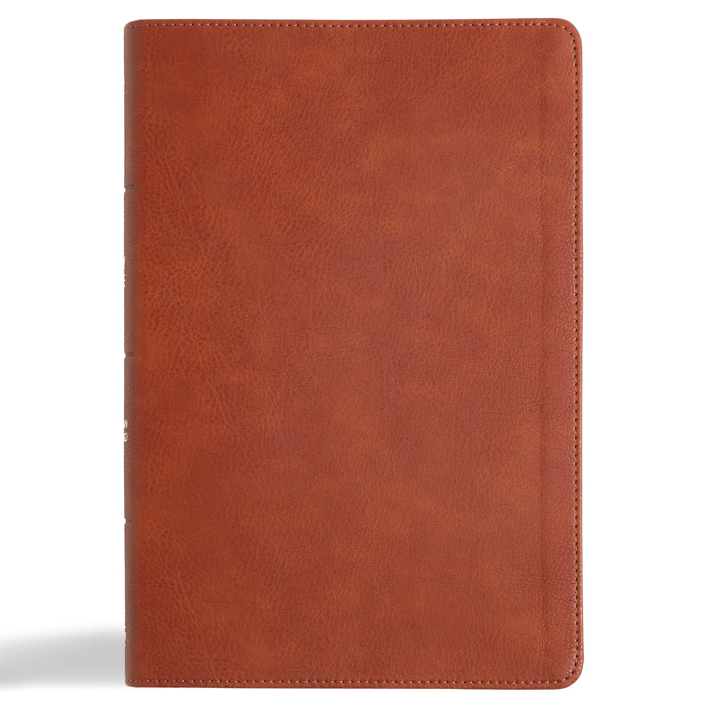 CSB Giant Print Reference Bible  Digital Study Edition-Burnt Sienna LeatherTouch Indexed