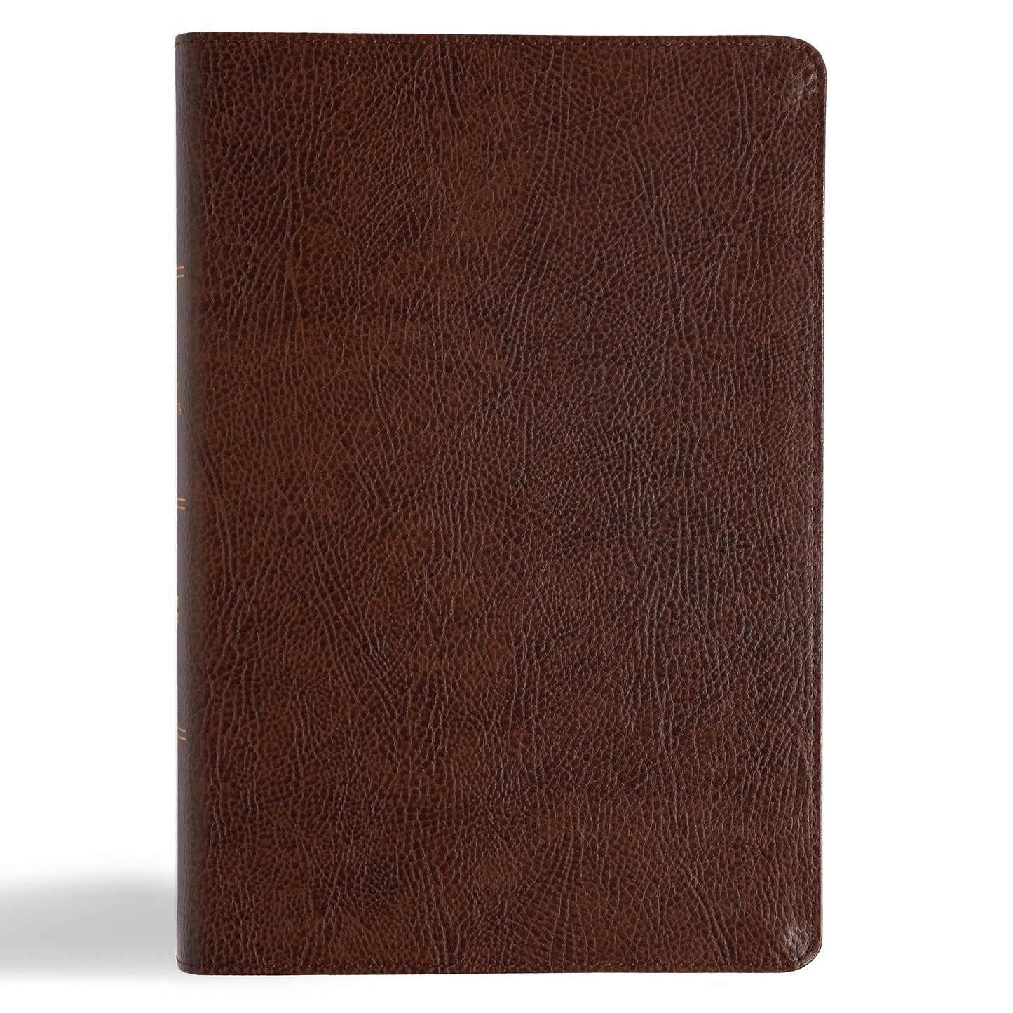 CSB Oswald Chambers Bible-Brown Bonded Leather