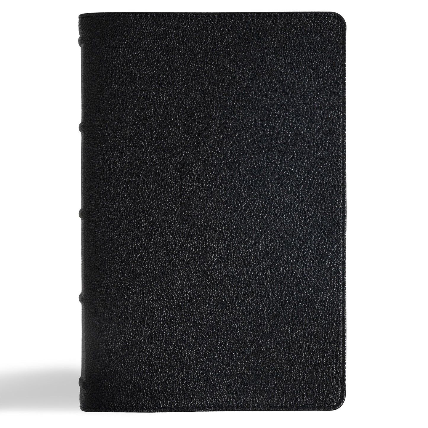 CSB Oswald Chambers Bible  Legacy Edition-Black Premium Goatskin