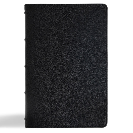 CSB Oswald Chambers Bible  Legacy Edition-Black Premium Goatskin