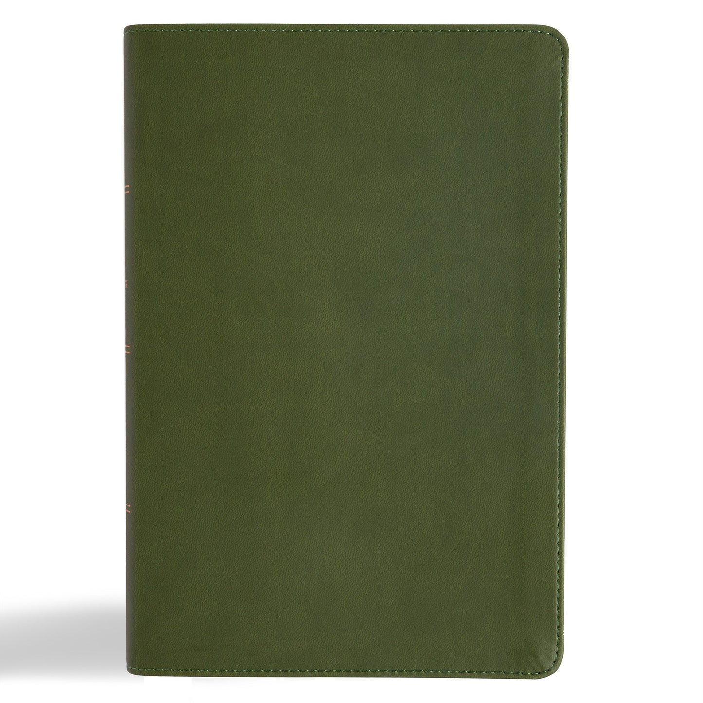 CSB Oswald Chambers Bible-Olive LeatherTouch