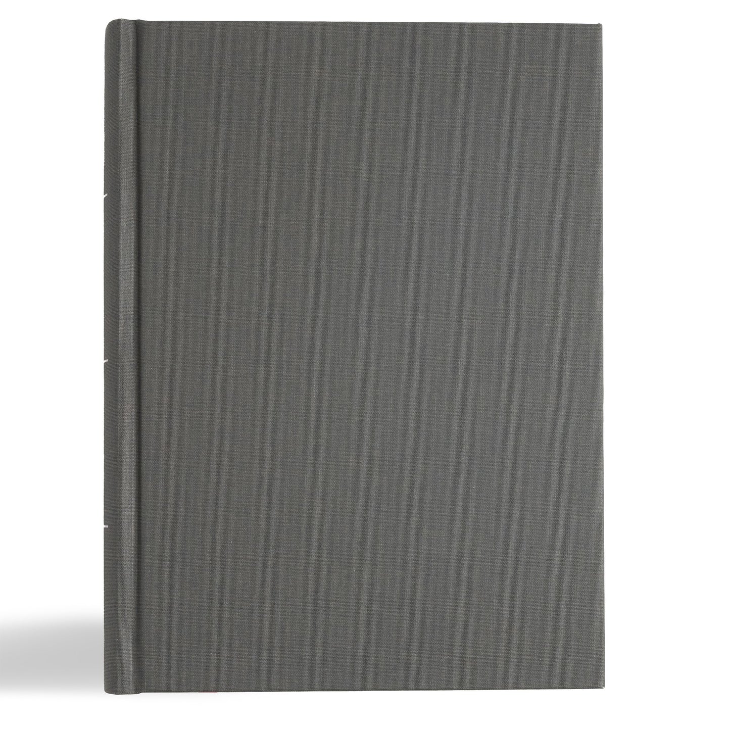 KJV Study Bible/Large Print Edition-Charcoal Cloth Over Board