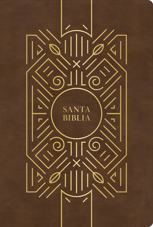 RVR 1960 Biblia de Credos y Confesiones (Creed And Confessions)-Brown LeatherTouch