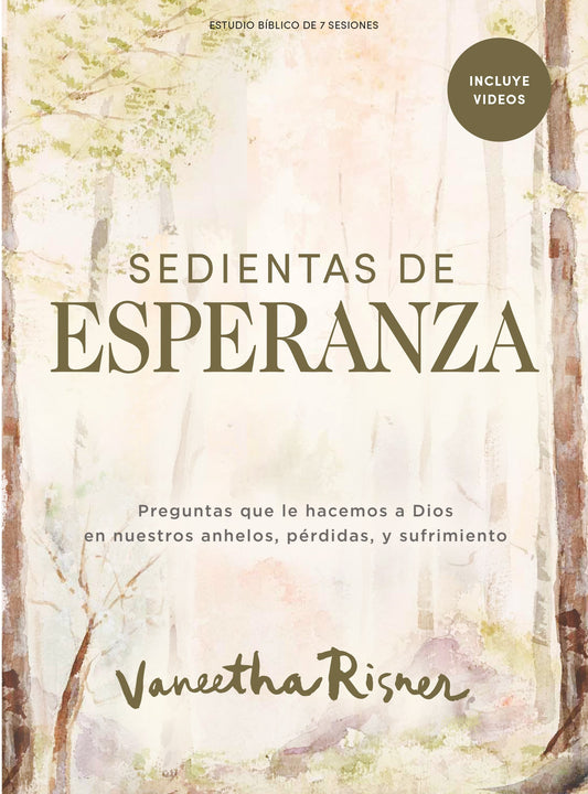 Sedienta de esperanza Estudio biblico (Desparate For Hope Bible Study)