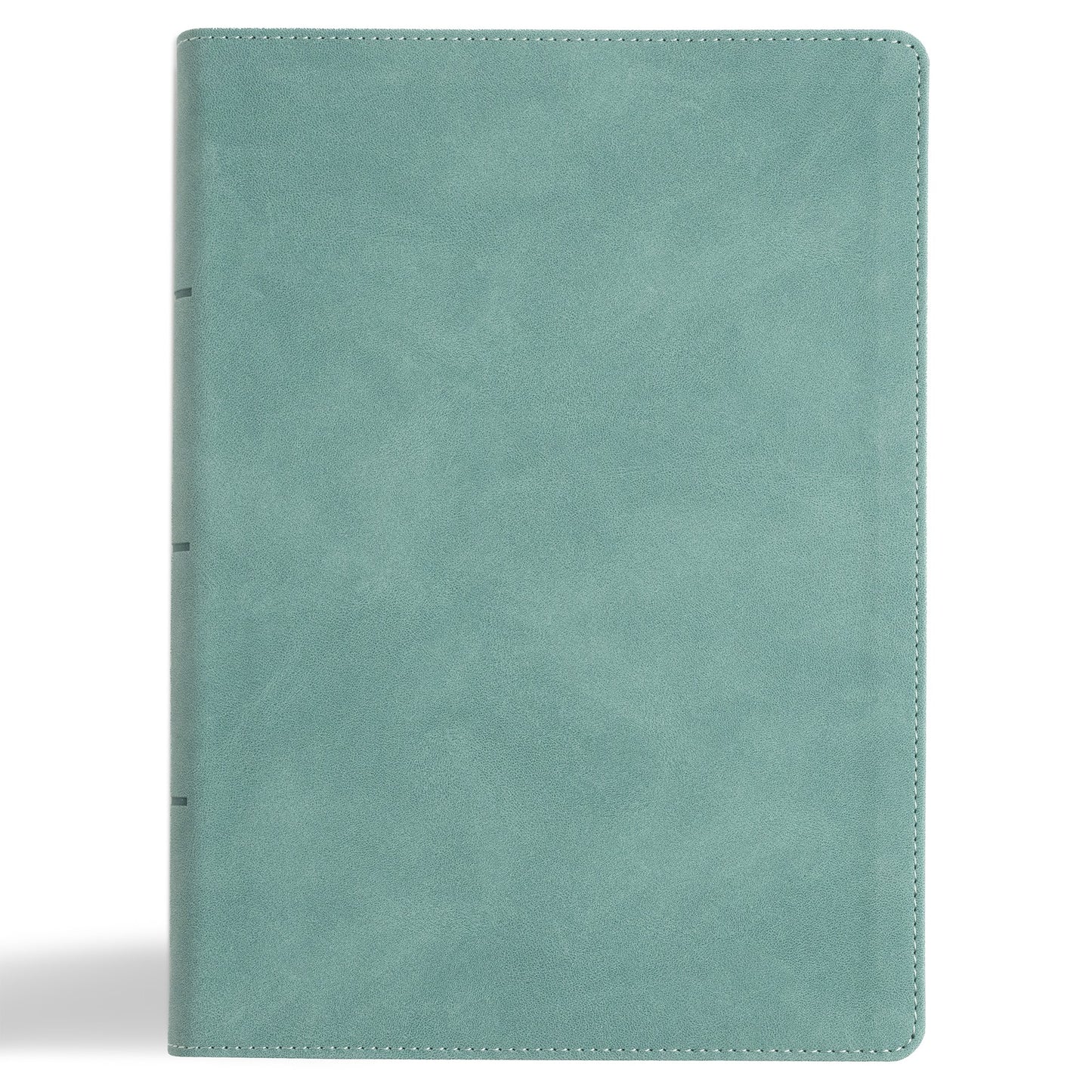 NASB 2020 Notetaking Bible  Large Print Edition-Earthen Teal SuedeSoft LeatherTouch