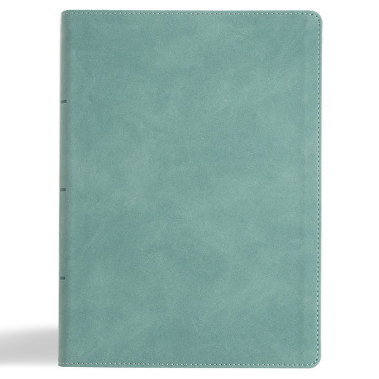NASB 2020 Notetaking Bible  Large Print Edition-Earthen Teal SuedeSoft LeatherTouch