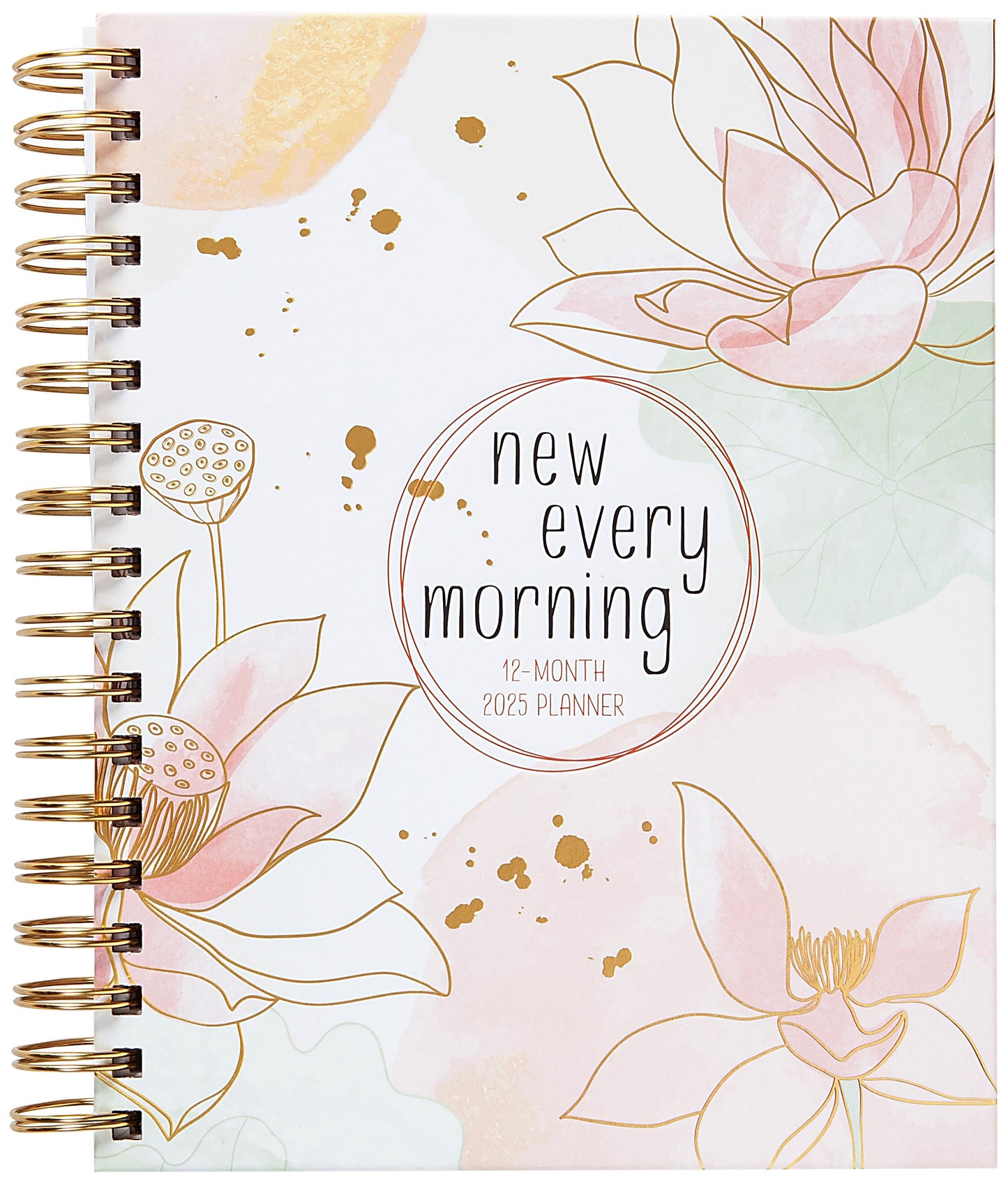 New Every Morning 12-Month 2025 Planner