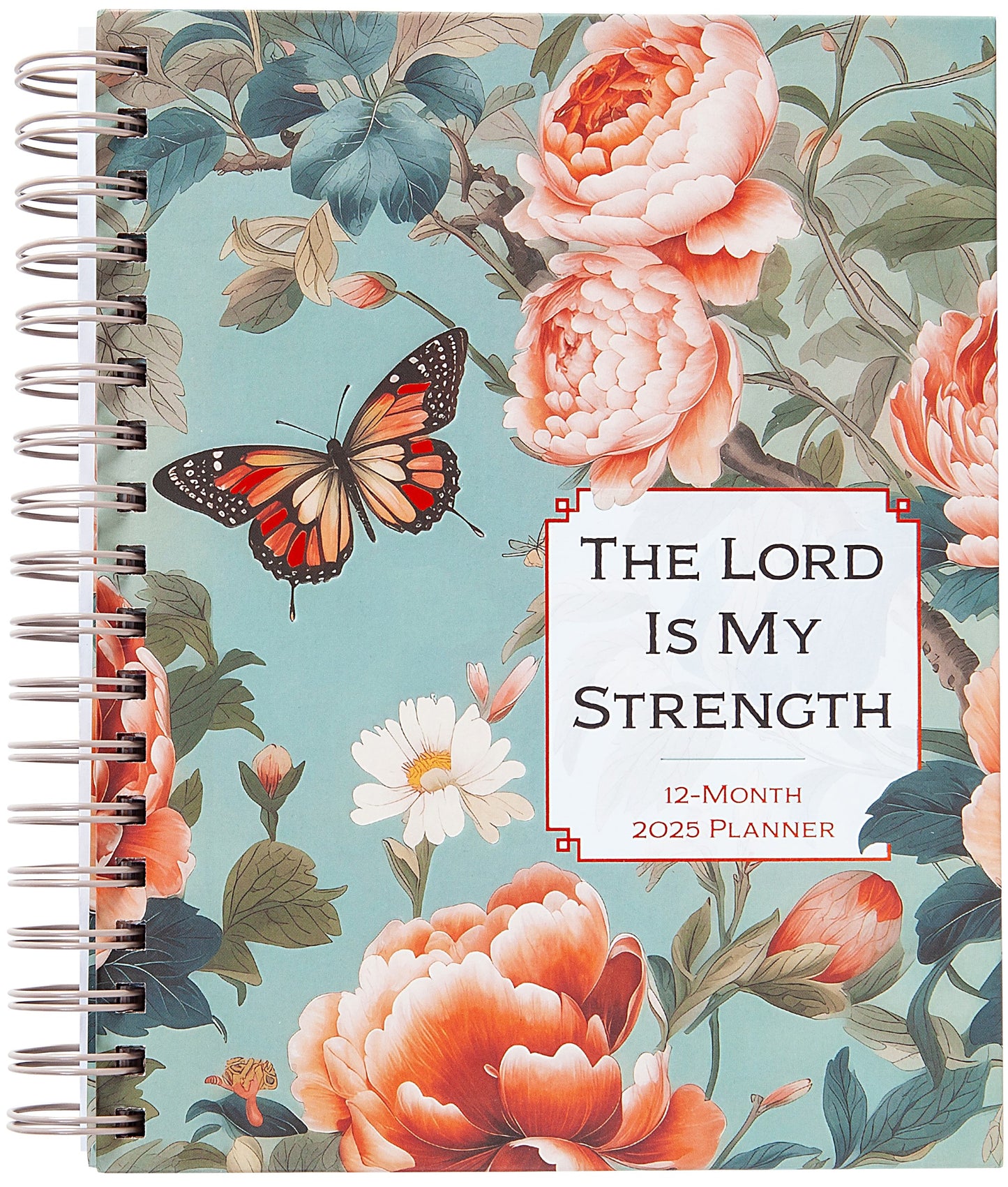 The Lord Is My Strength 12-Month 2025 Planner