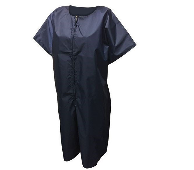Baptismal Gown-Navy Blue-X Large (37" x 47 1/2")