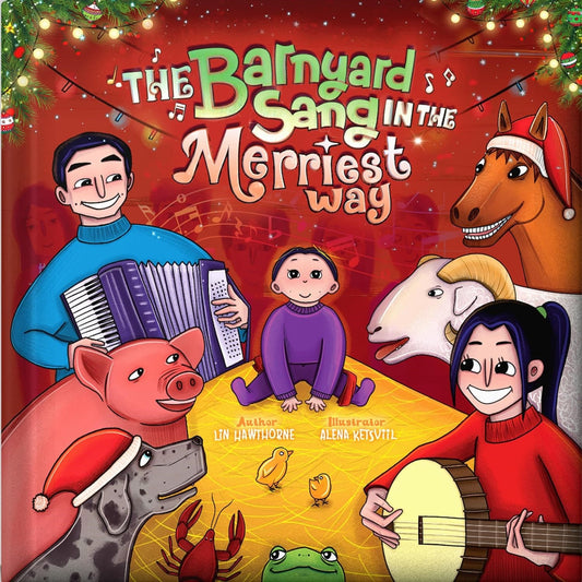 The Barnyard Sang In The Merriest Way