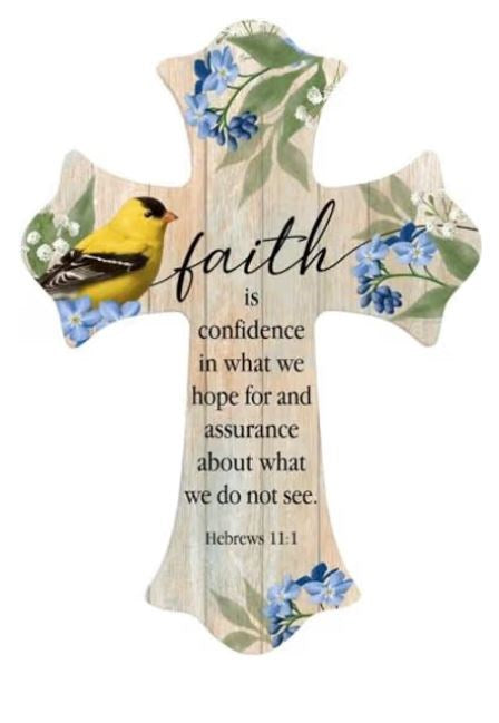 Wall Cross-Faith (10.5")