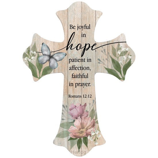 Wall Cross-Hope (10.5")