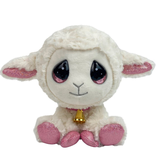 Plush-Cutie Pet-tudies-Girl Lamb (White/Pink)
