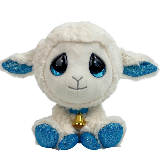 Plush-Cutie Pet-tudies-Boy Lamb (White/Blue)