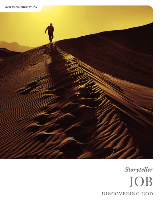 Storyteller: Job Bible Study Book