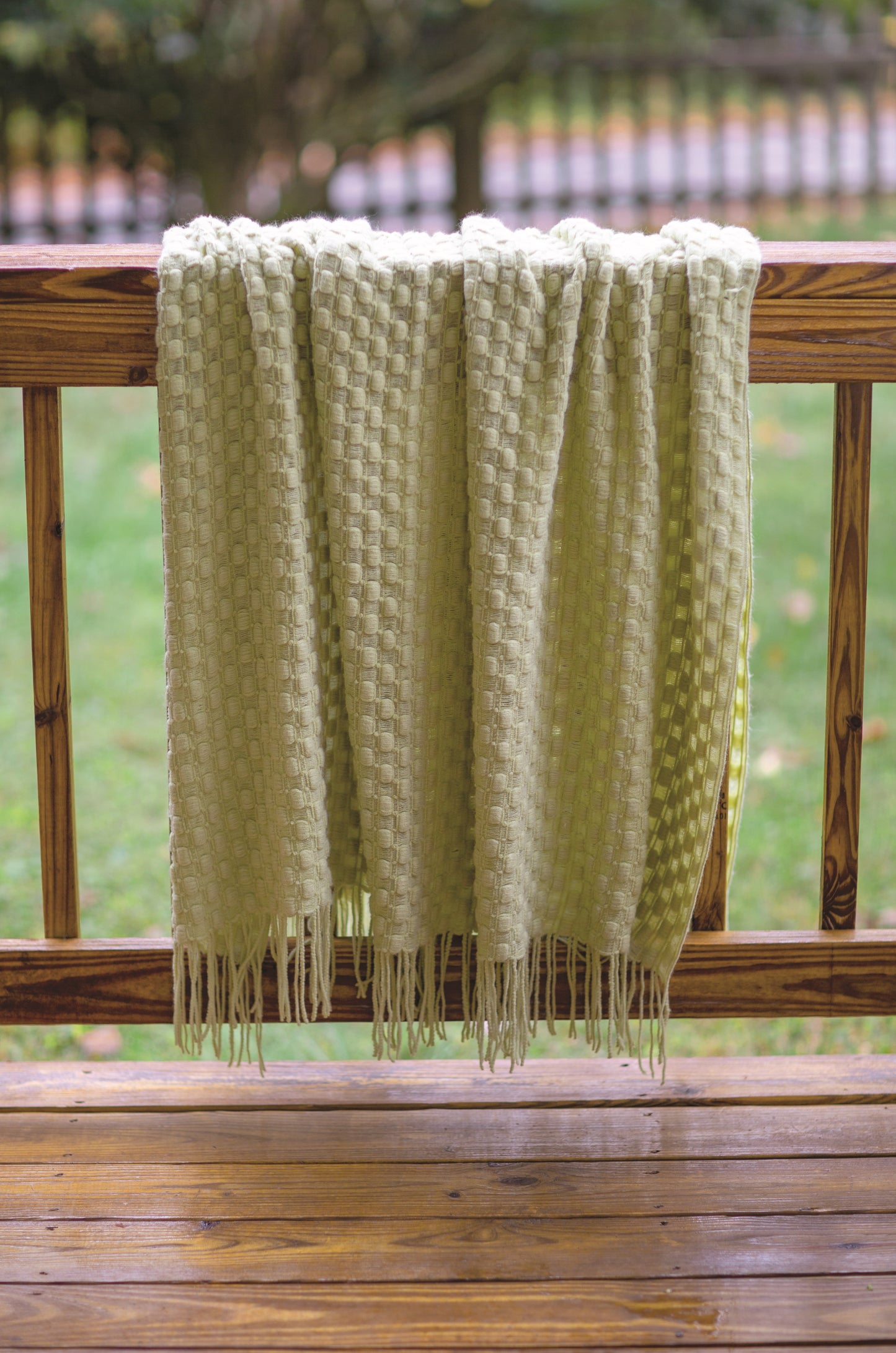 Throw-Acrylic-Sage (50" x 60")