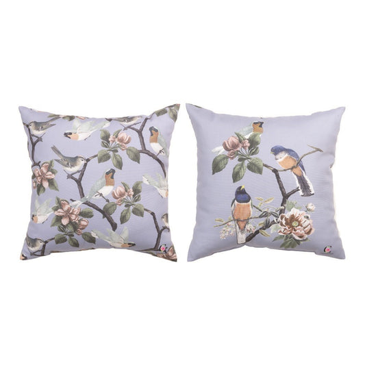 Pillow-Flutter Blue-Indoor/Outdoor (18" x 18")