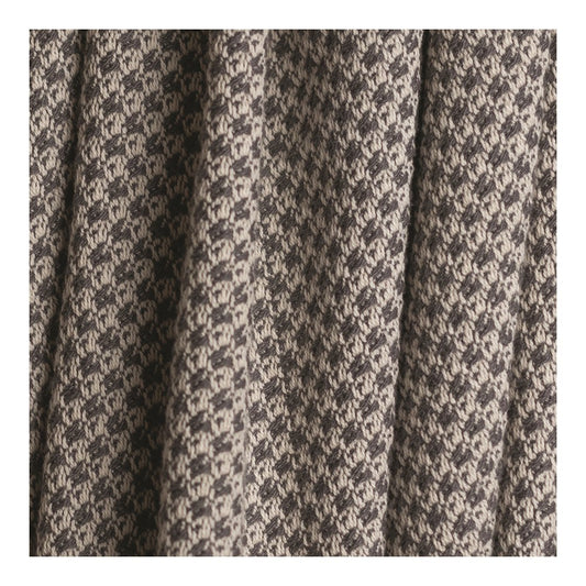 Throw-Grey/White-Mini Box (46" x 67")