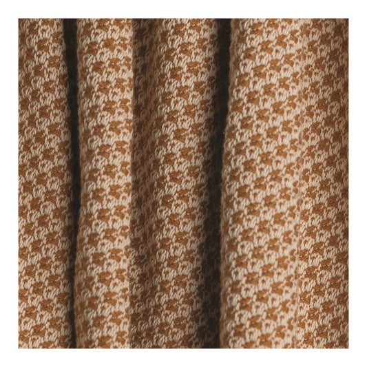 Throw-Bronze/White-Mini Box (46" x 67")