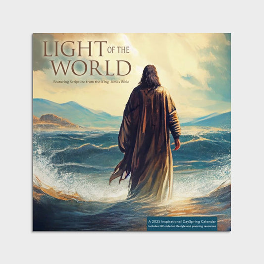 2025 Wall Calendar-Light Of The World