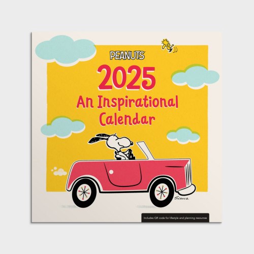 2025 Wall Calendar-Peanuts