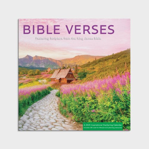 2025 Wall Calendar-Bible Verses Valley