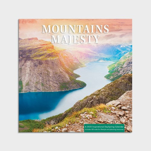 2025 Wall Calendar-Mountain Majesty
