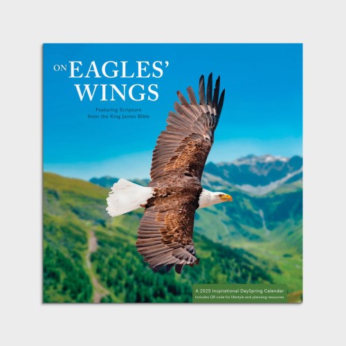 2025 Wall Calendar-Eagles' Wings