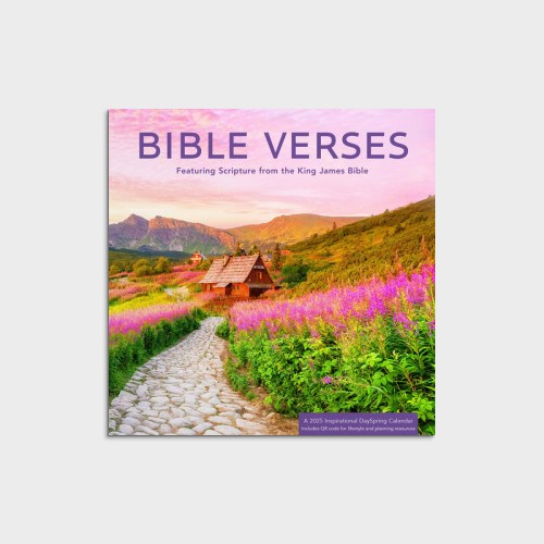 2025 Mini Wall Calendar-Bible Verses