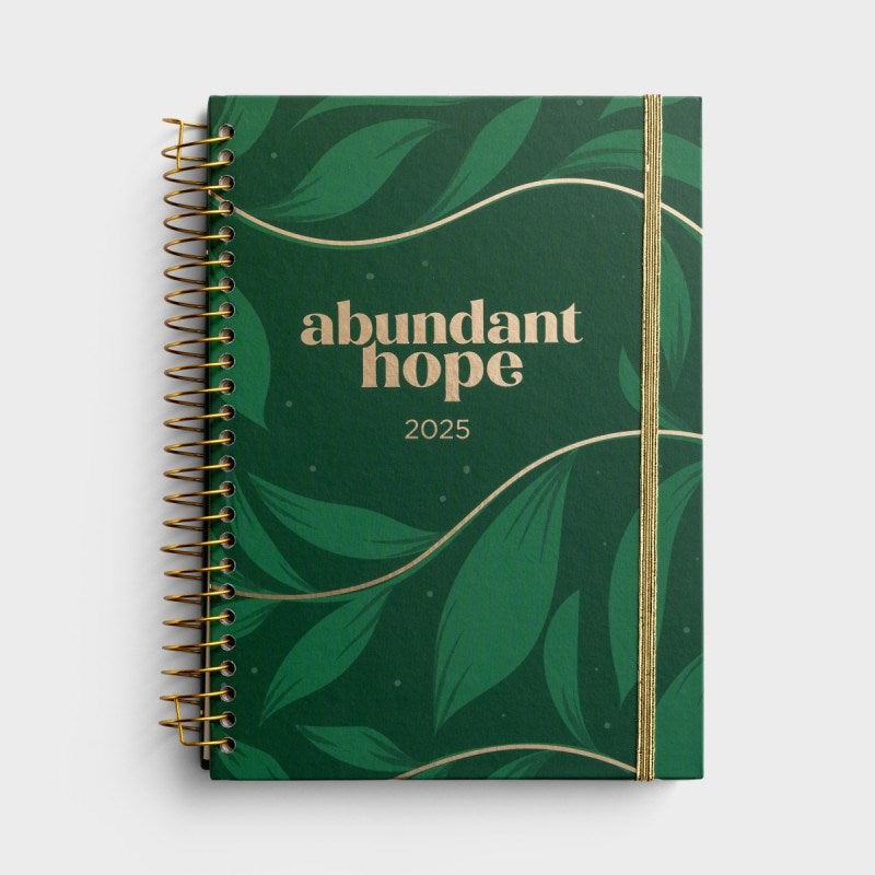 2025 Abundant Love-12 Month/Week Planner
